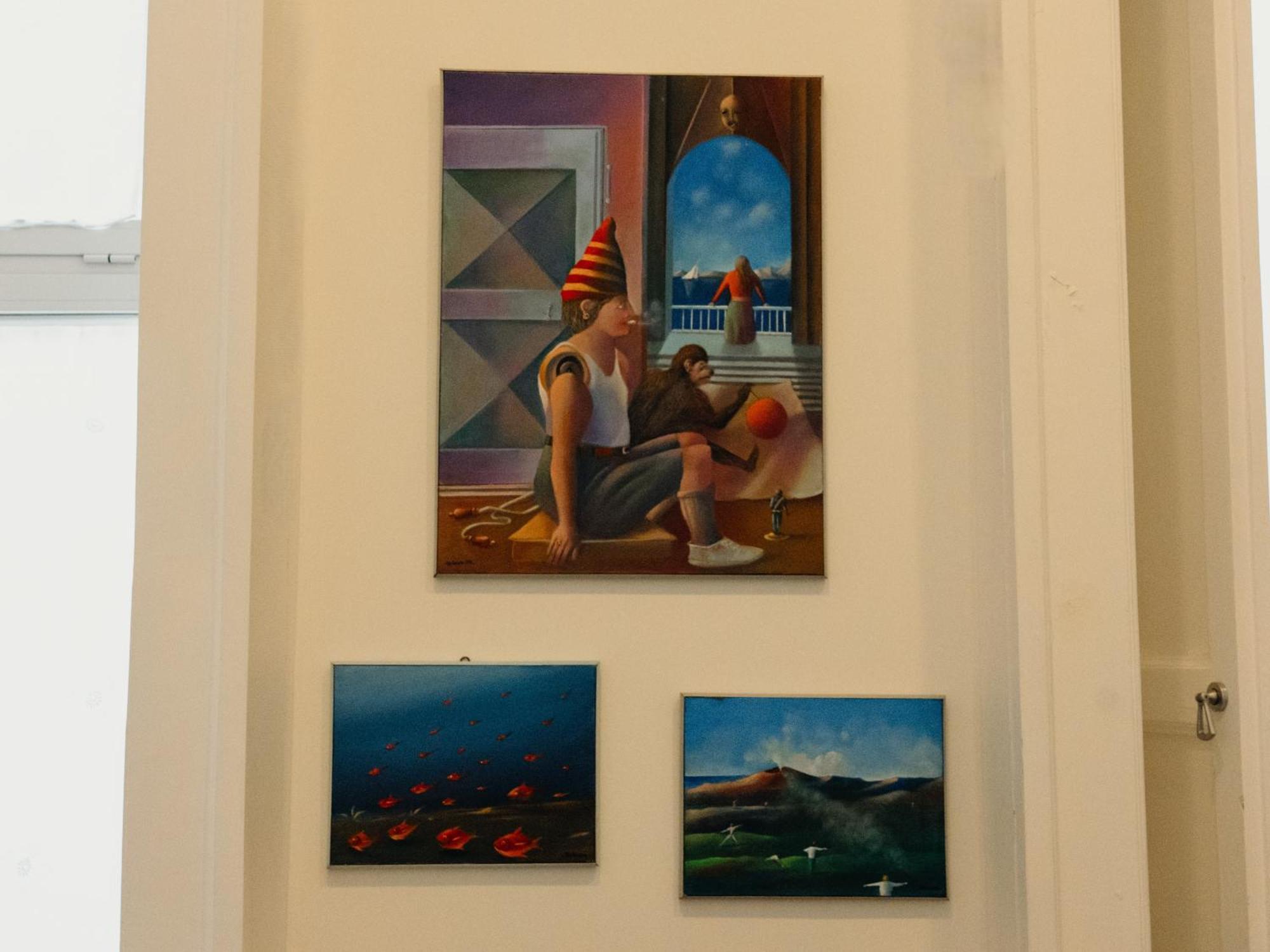 Lo Specchio Dei Papiri Bed & Breakfast Napoli Bagian luar foto