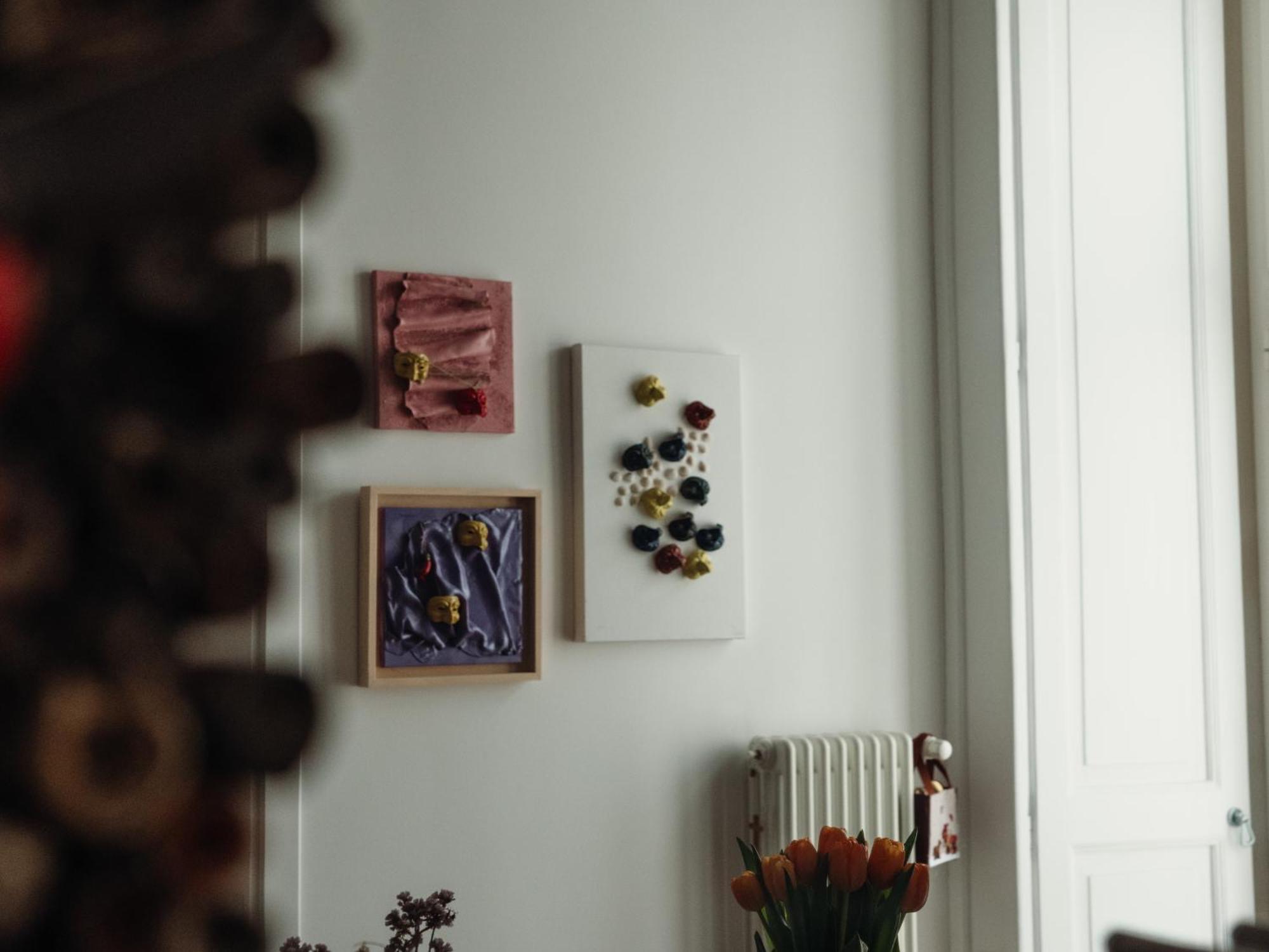 Lo Specchio Dei Papiri Bed & Breakfast Napoli Bagian luar foto